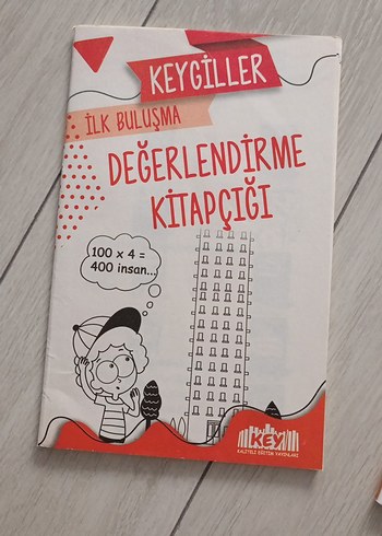 Beden Renk Keygiller İlk Buluşma - Çocuk Kitap Seti