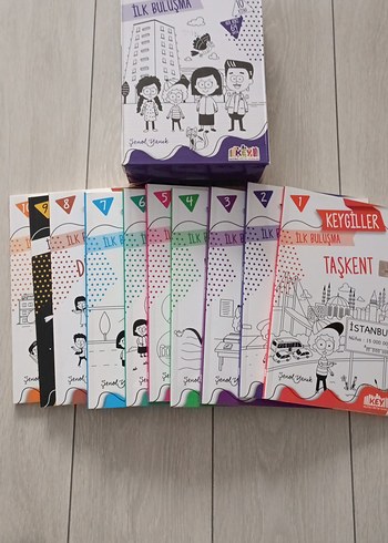 Beden Keygiller İlk Buluşma - Çocuk Kitap Seti
