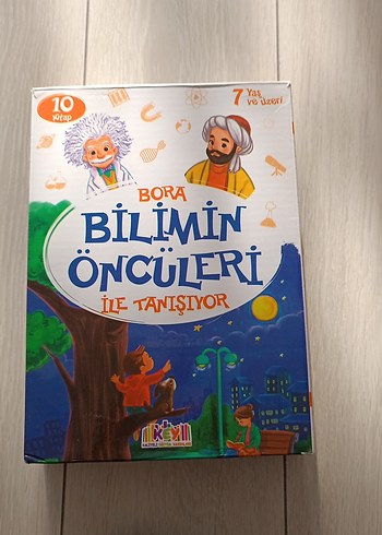Bora Bilimin Öncüleri 10 Kitap Seti