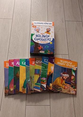 Beden Bora Bilimin Öncüleri 10 Kitap Seti