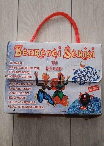 Behrengi Serisi 10 Kitap Çocuk Masalları
