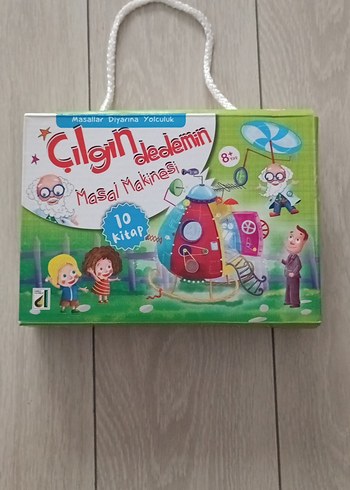 Çılgın Dedemin Masal Makinesi 10 Kitap