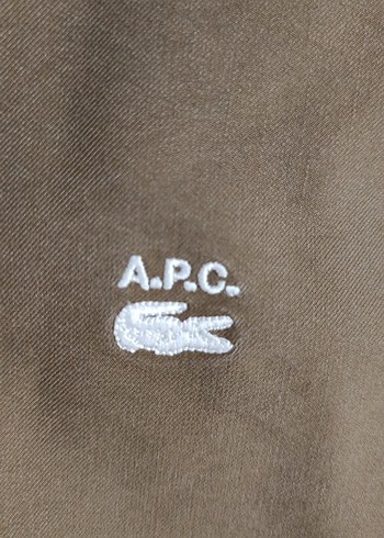 Lacoste haki yeşili Lacoste kadın pamuklu gömlek
