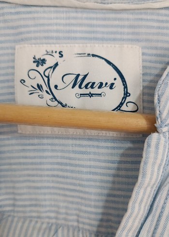 Mavi Jeans Mavi Bohem Kadın Keten Gömlek