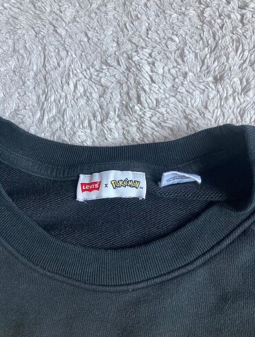 Levis LEVİS SİYAH SWEATSHİRT