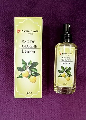 Limon kolonyası Pierre Cardin 100 ml.
