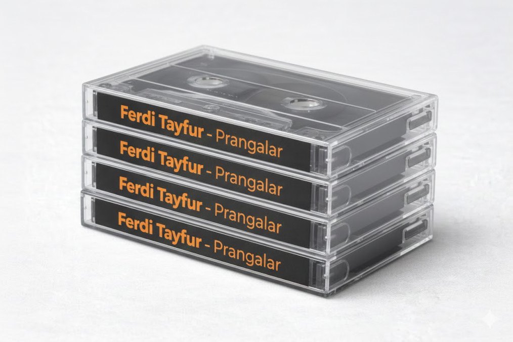 Ferdi Tayfur - Dolum Prangalar Kaseti - Görsel 2