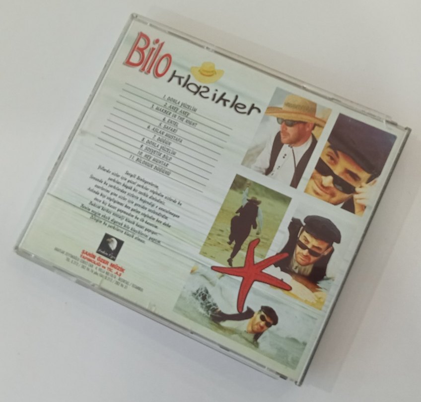 Bilo - Klasikler CD Albümü - Görsel 3