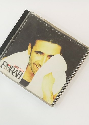 Emrah - Dura Dura CD Albümü - Görsel 2