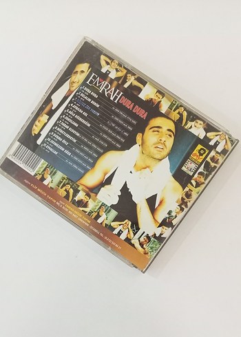 Emrah - Dura Dura CD Albümü - Görsel 3