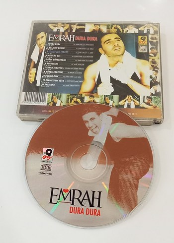 Emrah - Dura Dura CD Albümü