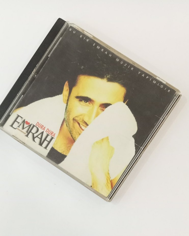 Emrah - Dura Dura CD Albümü - Görsel 2