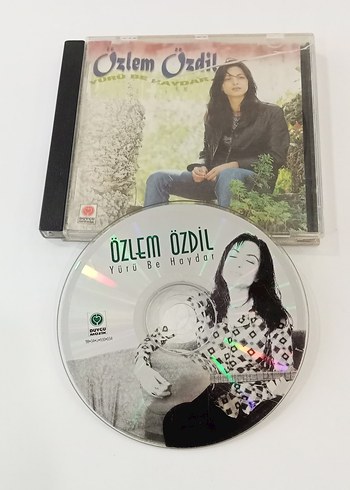 Özlem Özdil - Yürü Be Haydar CD albümü