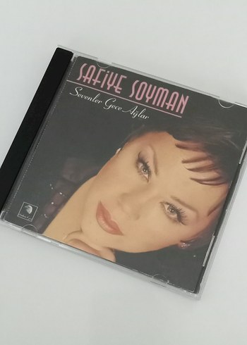 Safiye Soyman - Sevenler Gece Ağlar CD - Görsel 2