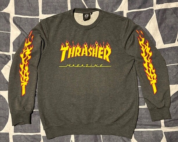 Thrasher orjinal crewneck
