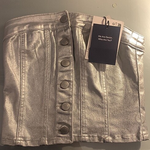 Metalik Büstiyer Pull and Bear