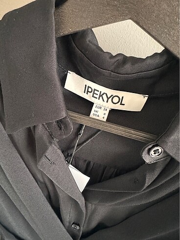 ipekyol İPEKYOL SATEN MİDİ ELBİSE