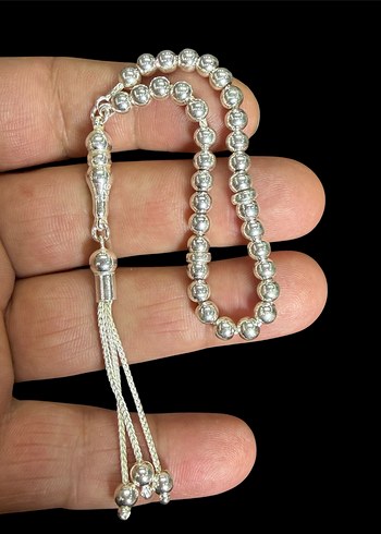 KOMPLE 925 AYAR GÜMÜŞ TESPİH - Görsel 3