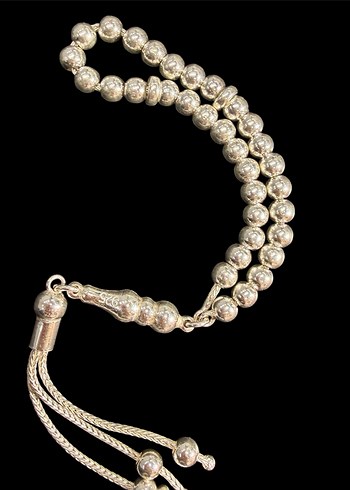 KOMPLE 925 AYAR GÜMÜŞ TESPİH - Görsel 2