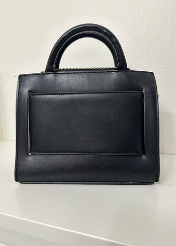 Esra Merdoğlu Marka Siyah Deri Tokalı Kadın Çanta - Görsel 3