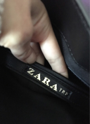 Zara Zara siyah sırt çantası 