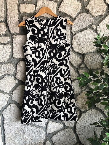 s Beden siyah Renk Batik kolsuz elbise