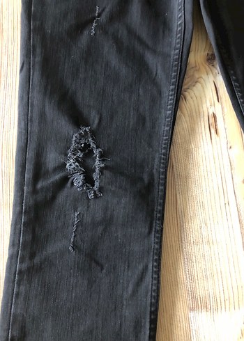 Siyah Kadın Denim Dar Kesim Jean - Görsel 5