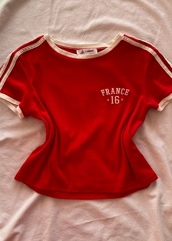 Cherry basic top