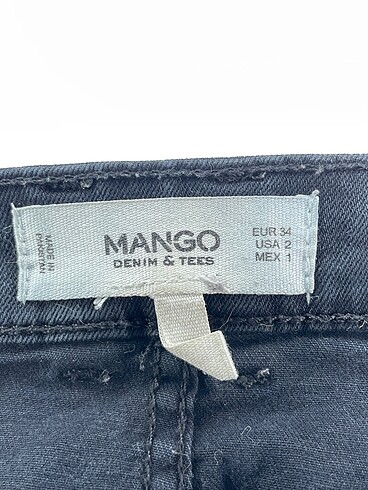 34 Beden çeşitli Renk Mango Jean / Kot %70 İndirimli.