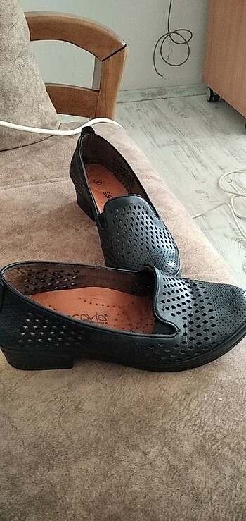 Scavia marka deri ayakkabi - Görsel 2