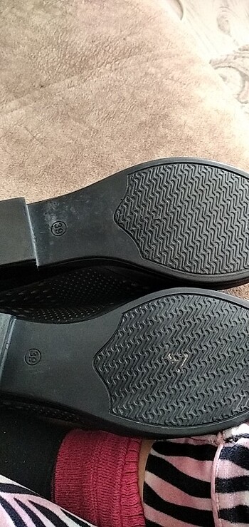 Scavia marka deri ayakkabi - Görsel 4