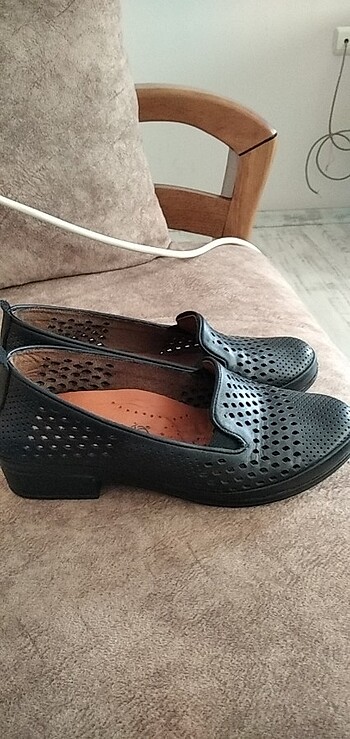 Scavia marka deri ayakkabi - Görsel 5