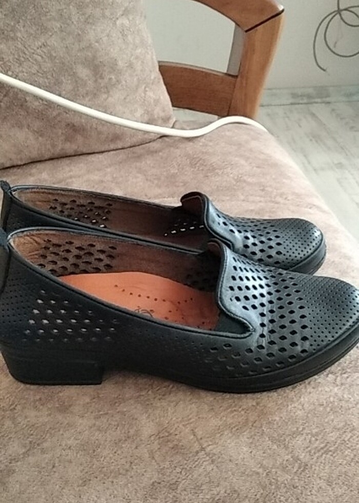 Scavia marka deri ayakkabi - Görsel 5