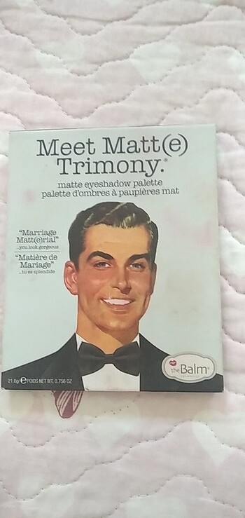 The Balm The balım.far paleti