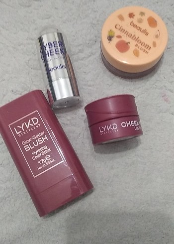 Beaulis Bordo Makyaj Ürünleri Seti - Görsel 3