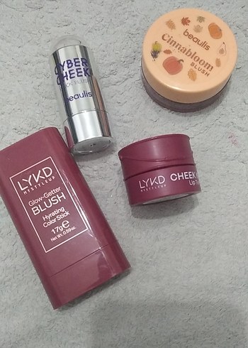 Beaulis Bordo Makyaj Ürünleri Seti - Görsel 4