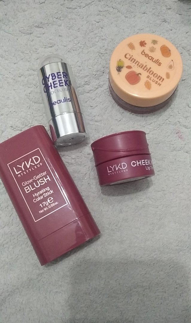 Beaulis Bordo Makyaj Ürünleri Seti - Görsel 4