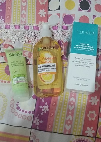 Yüz Temizleyici ve Tonik Seti Kadınlar İçin - Görsel 3