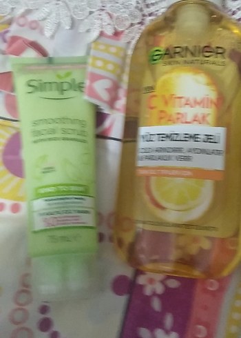 Yüz Temizleyici ve Tonik Seti Kadınlar İçin - Görsel 2