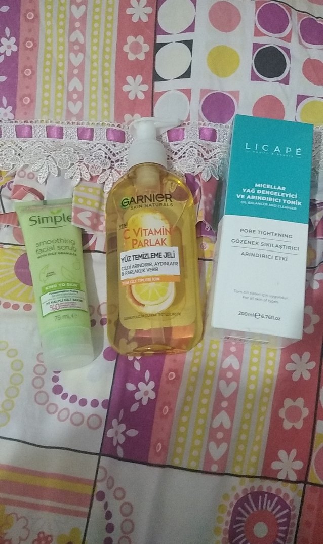 Yüz Temizleyici ve Tonik Seti Kadınlar İçin - Görsel 3