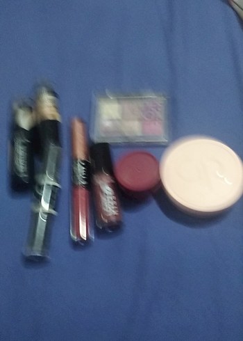 Makyaj Seti - Renkli ve Işıltılı - Görsel 5