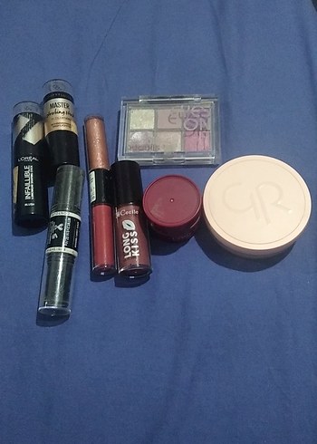 Makyaj Seti - Renkli ve Işıltılı - Görsel 4