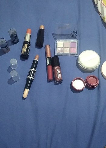 Makyaj Seti - Renkli ve Işıltılı - Görsel 2