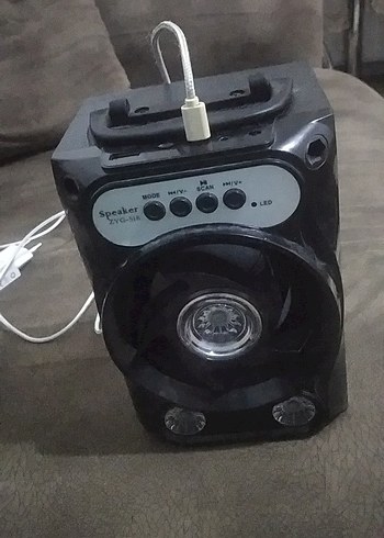 Siyah Bluetooth ses bombasi - Görsel 2