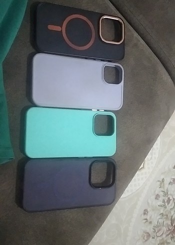 Parlak Çok Renkli Sokak Stili Telefon Kılıfları - Görsel 2