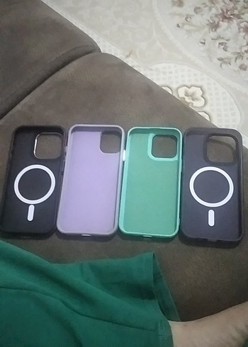 Parlak Çok Renkli Sokak Stili Telefon Kılıfları - Görsel 4