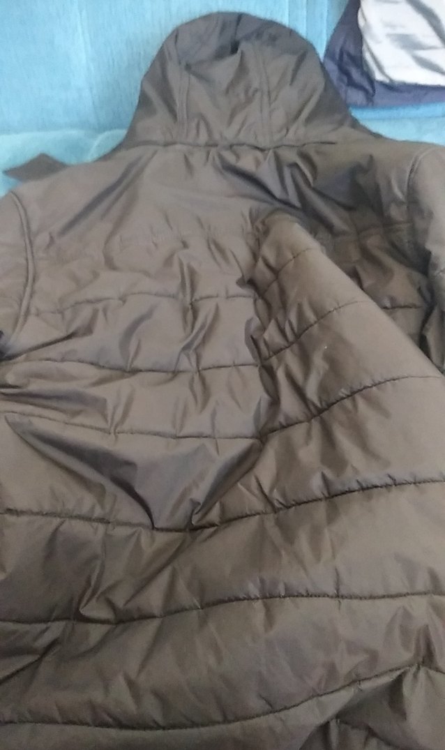 siyah  Erkek Kapitone Mont Fermuarlı - Görsel 5