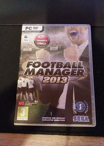 Football Manager 2013 PC Oyunu