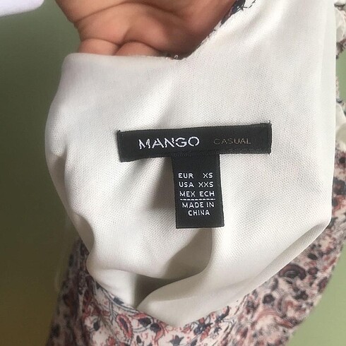 xs Beden çeşitli Renk Mango Salaş Atlet