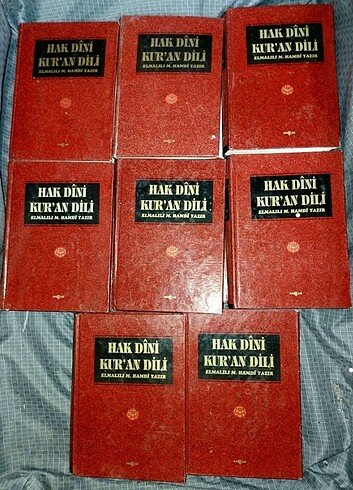  Elmalılı Hamdi Yazır Tefsiri 